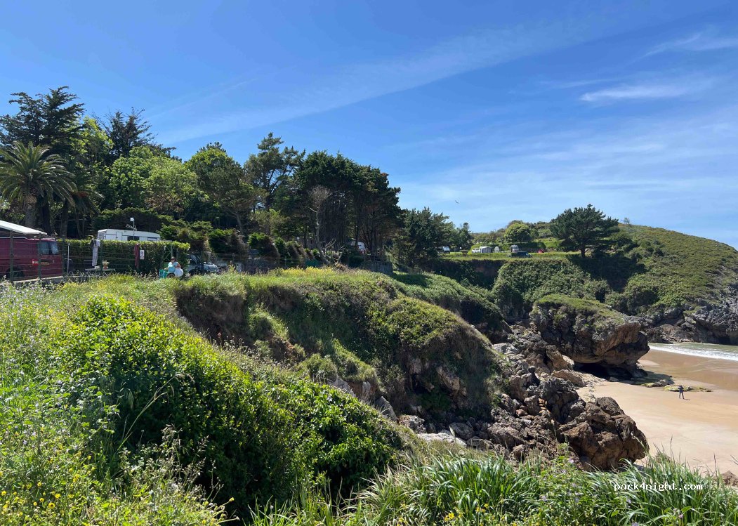 Camping Playa de Troenzo — foto 4