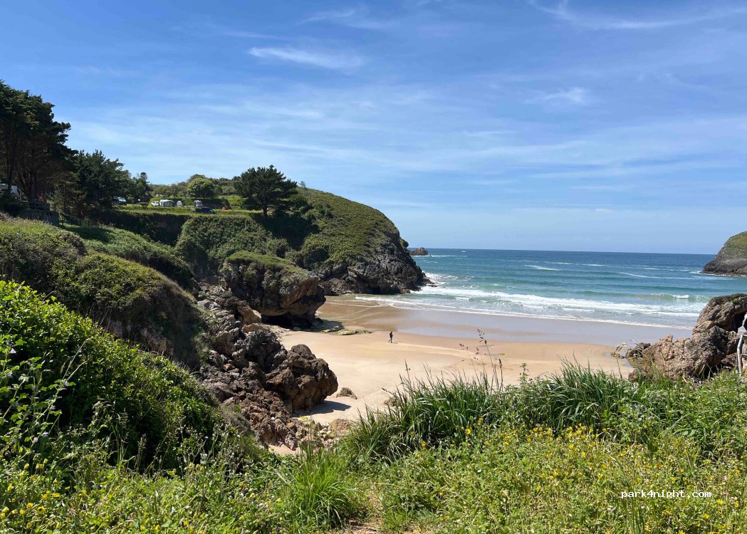 Camping Playa de Troenzo — foto 5