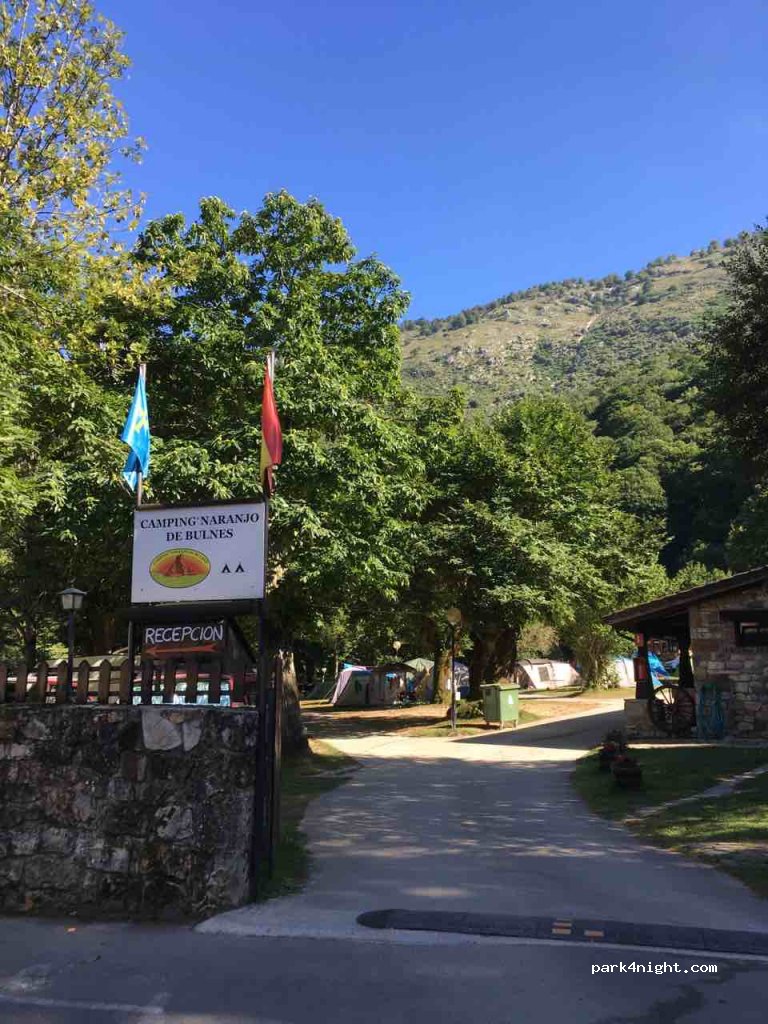 Camping Naranjo de Bulnes — foto