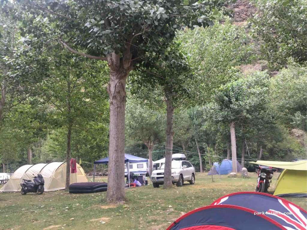 Camping Noguera Pallaresa — foto