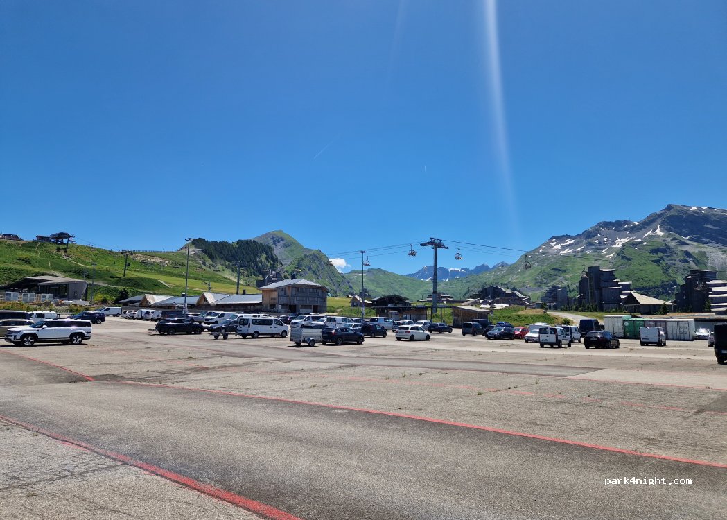 (74110) Morzine - Rte de l'Accueil — foto
