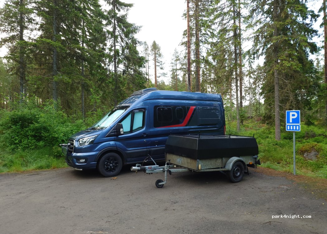 (907 88) Täfteå - Unnamed Road — foto
