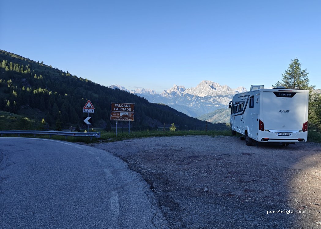 (38037) Falcade - 2 Passo Valles — foto