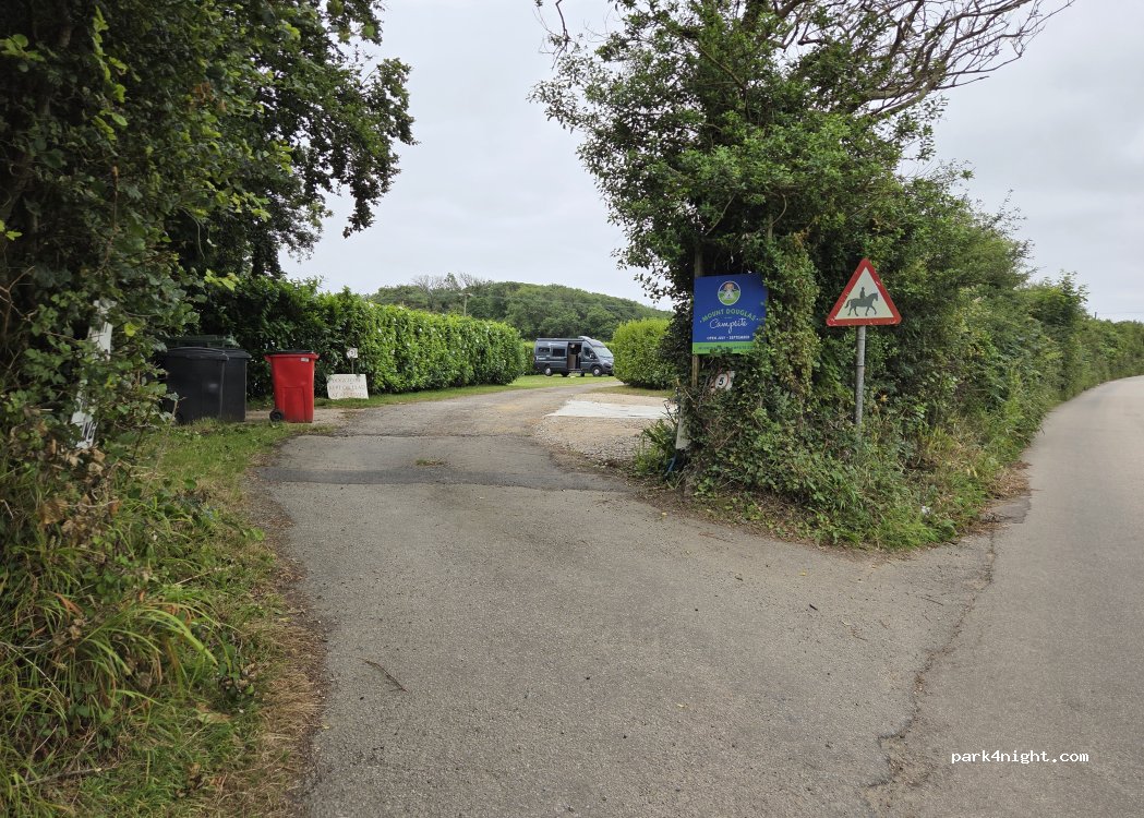 Mount Douglas Farm Campsite — foto