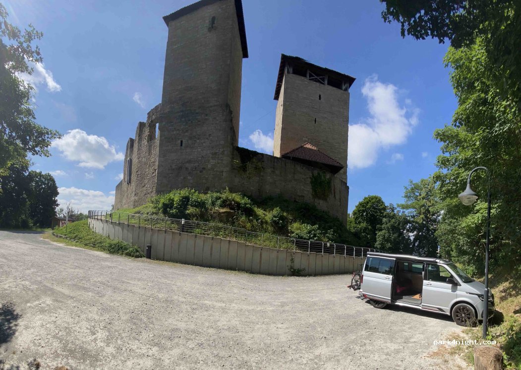 (99830) Treffurt - 1 Normannstein — foto