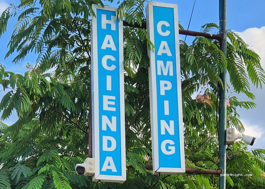 Hacienda-camping — foto