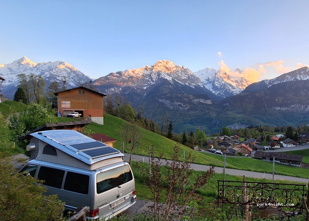 (6085) Hasliberg - 333f Blatti — foto