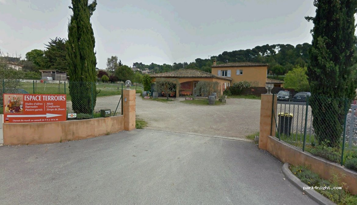 Espace Terroirs Grasse St Antoine — foto
