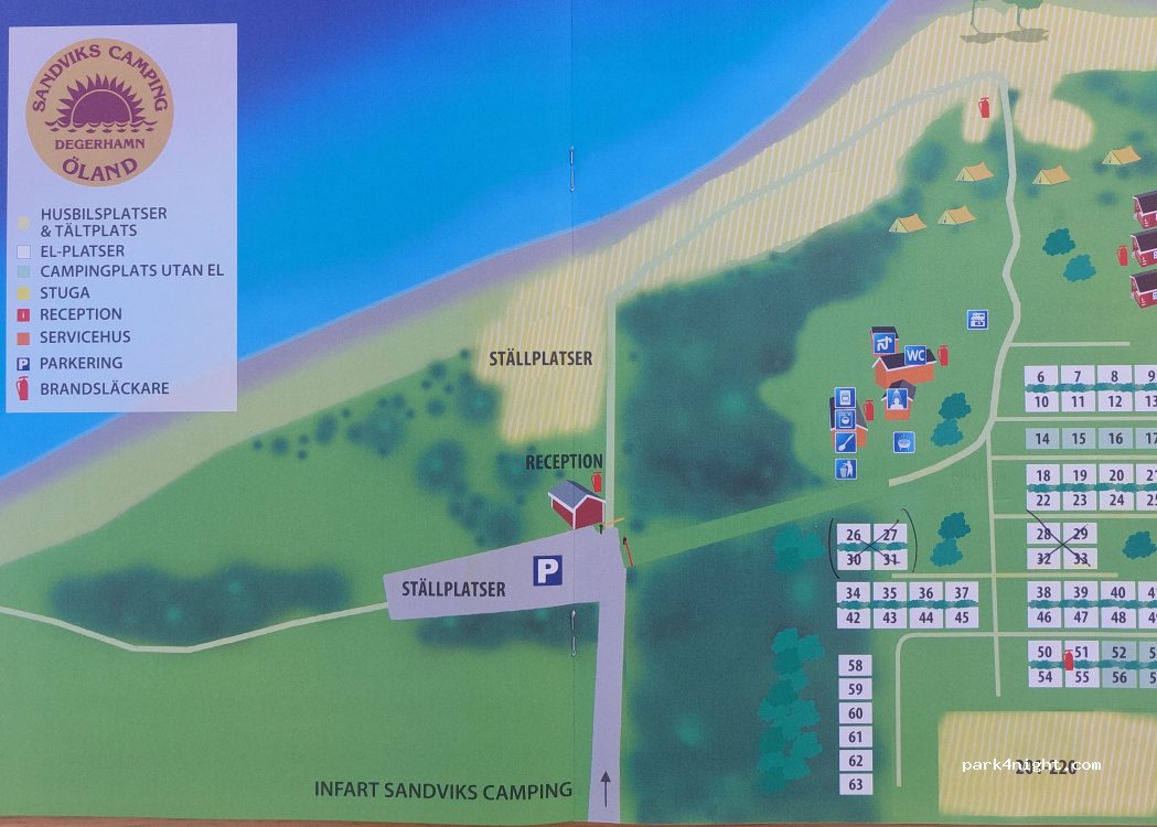 Sandviks Camping — foto