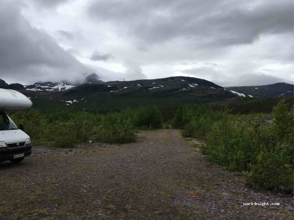 (982 99) Gällivare - Unnamed Road — foto