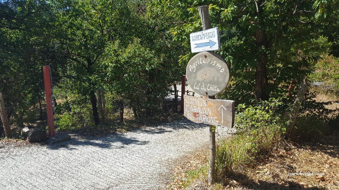 Agriturismo Ca du Chittu (Camping) — foto