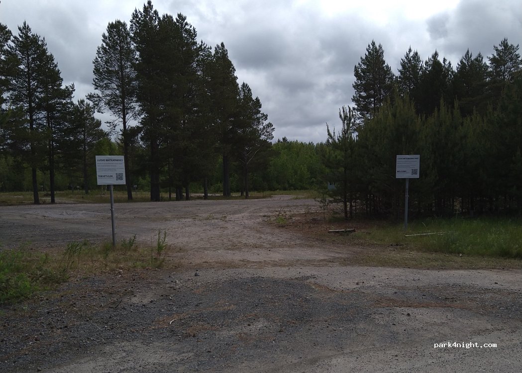 Caravan Park Hailuoto — foto