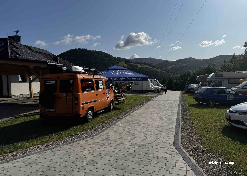 Domki z bali Piwniczna-Zdrój Na Miedzy — foto