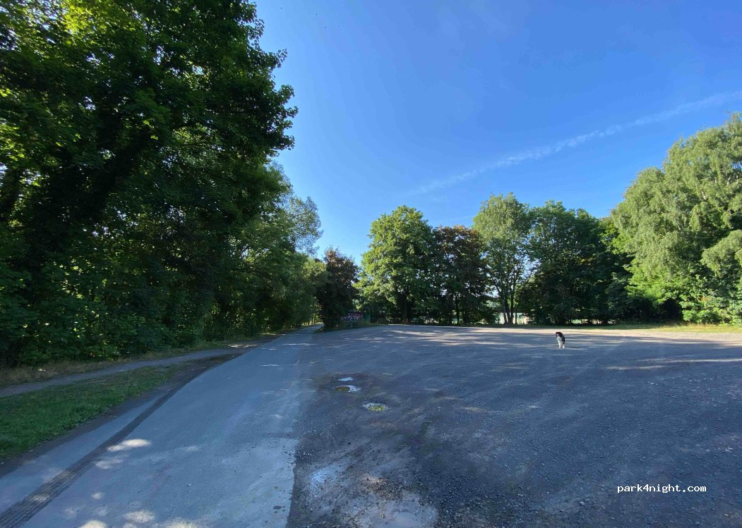 (07318) Saalfeld/Saale - 24 Saalewiesen — foto 2