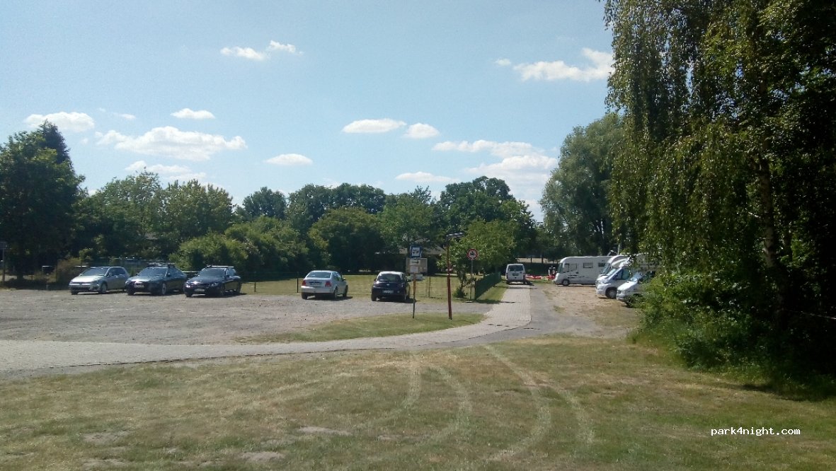 Herzlake Motorhome Stellplatz — foto