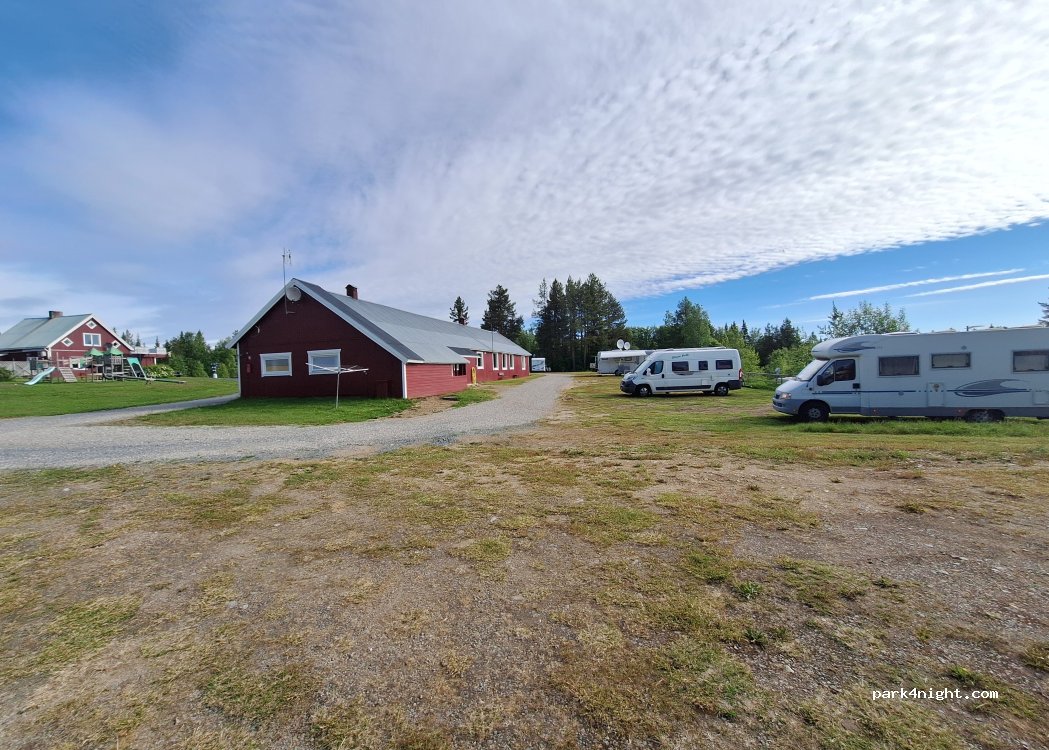 Slagnäsforsens Camping — foto