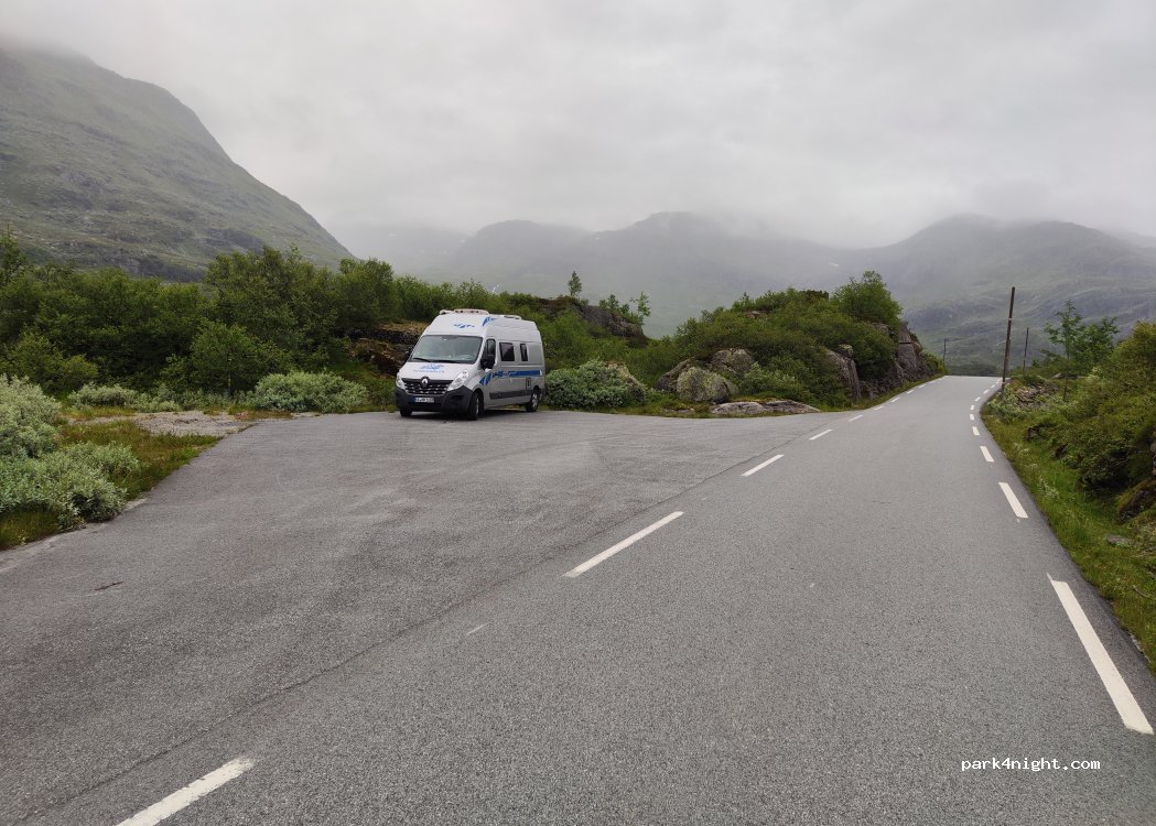 (4200) Sauda - 2 Primær Fylkesveg 520 — foto