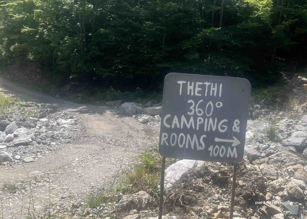 Thethi 360 grade camping & rooms — foto