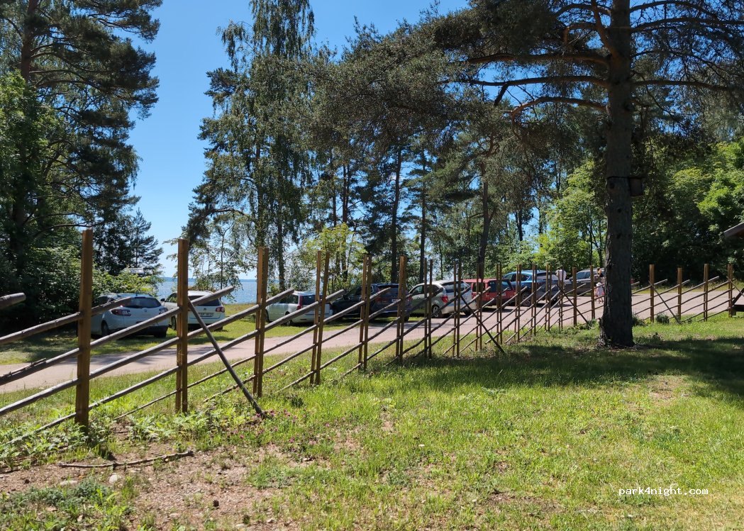 Viboö badplats — foto