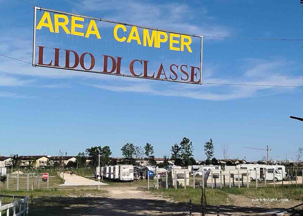Area Camper Lido di Classe — foto