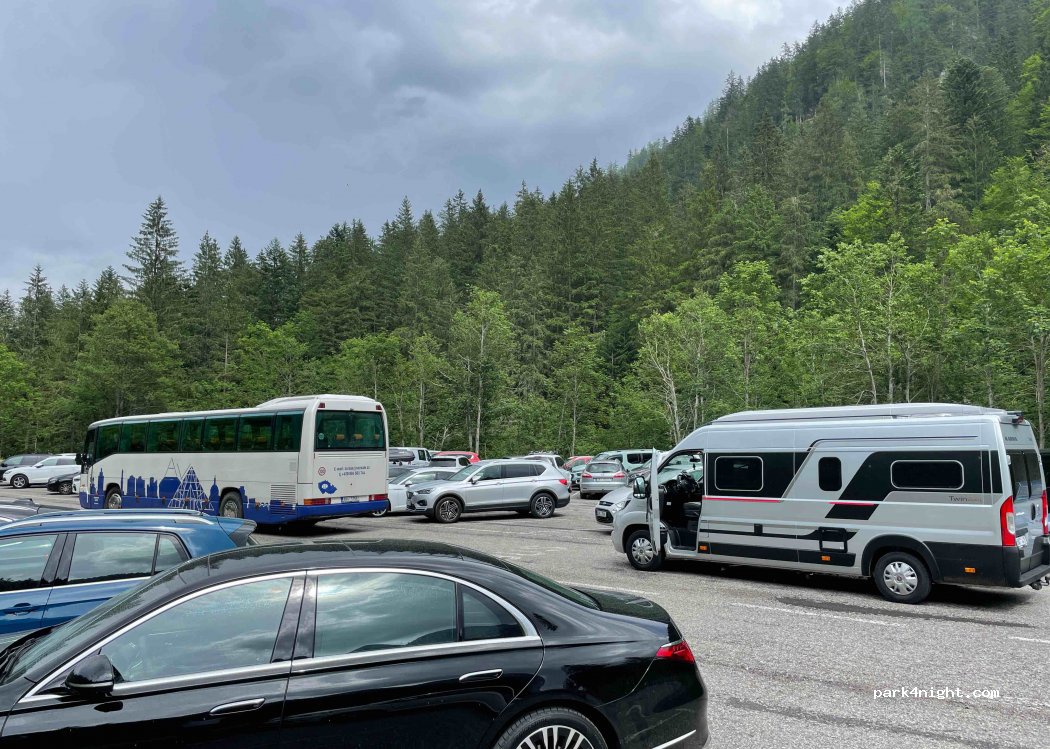 (4825) Gosau - Gosausee Bezirksstraße — foto