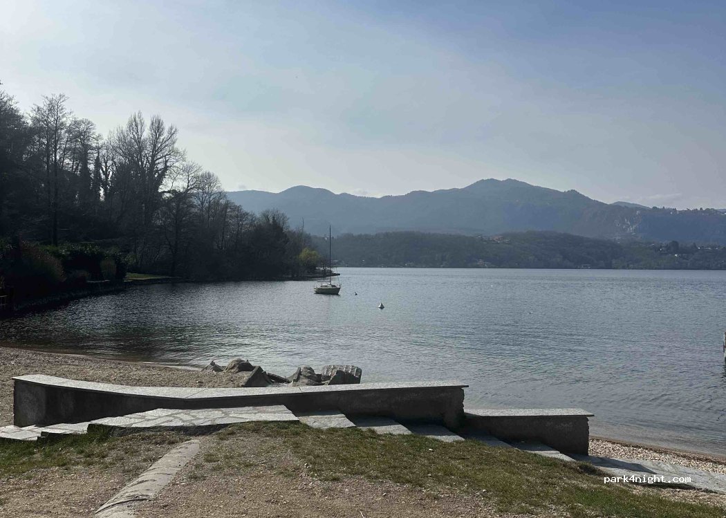 Camping BellaVista Orta San Giulio — foto