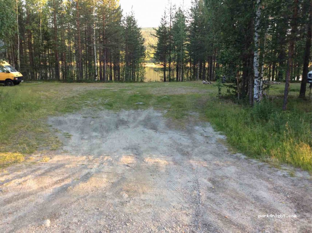 (962 99) Jokkmokk - Unnamed Road — foto 2