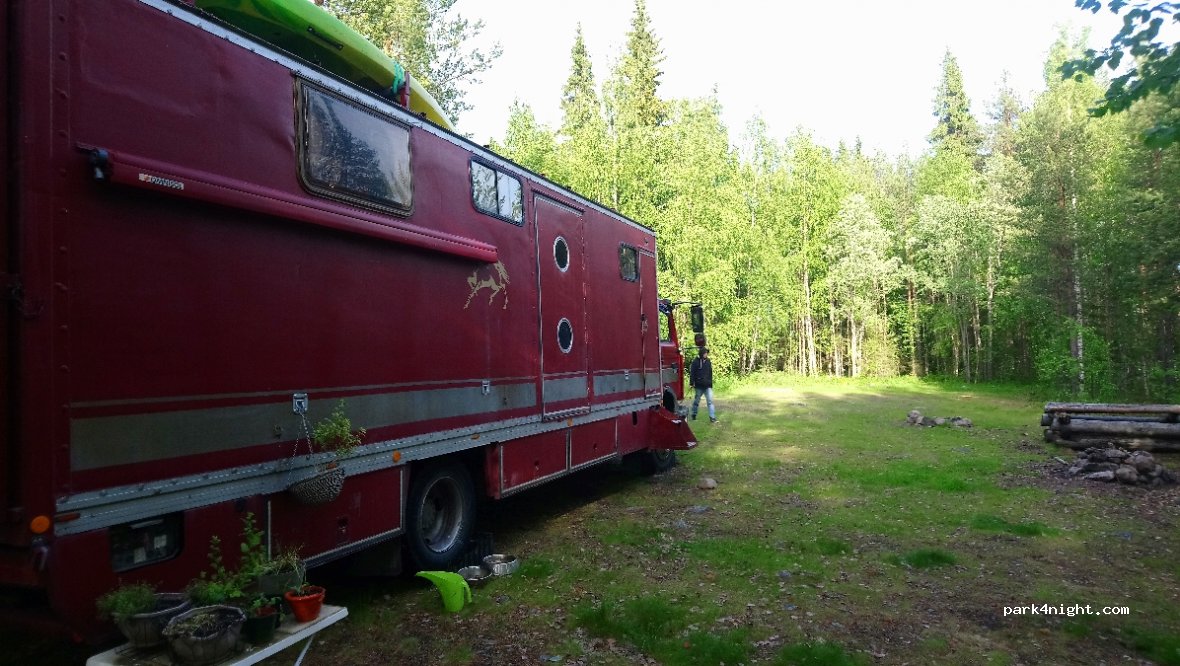 (962 99) Jokkmokk - Unnamed Road — foto 3