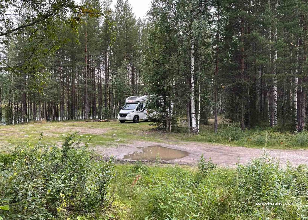 (962 99) Jokkmokk - Unnamed Road — foto 4
