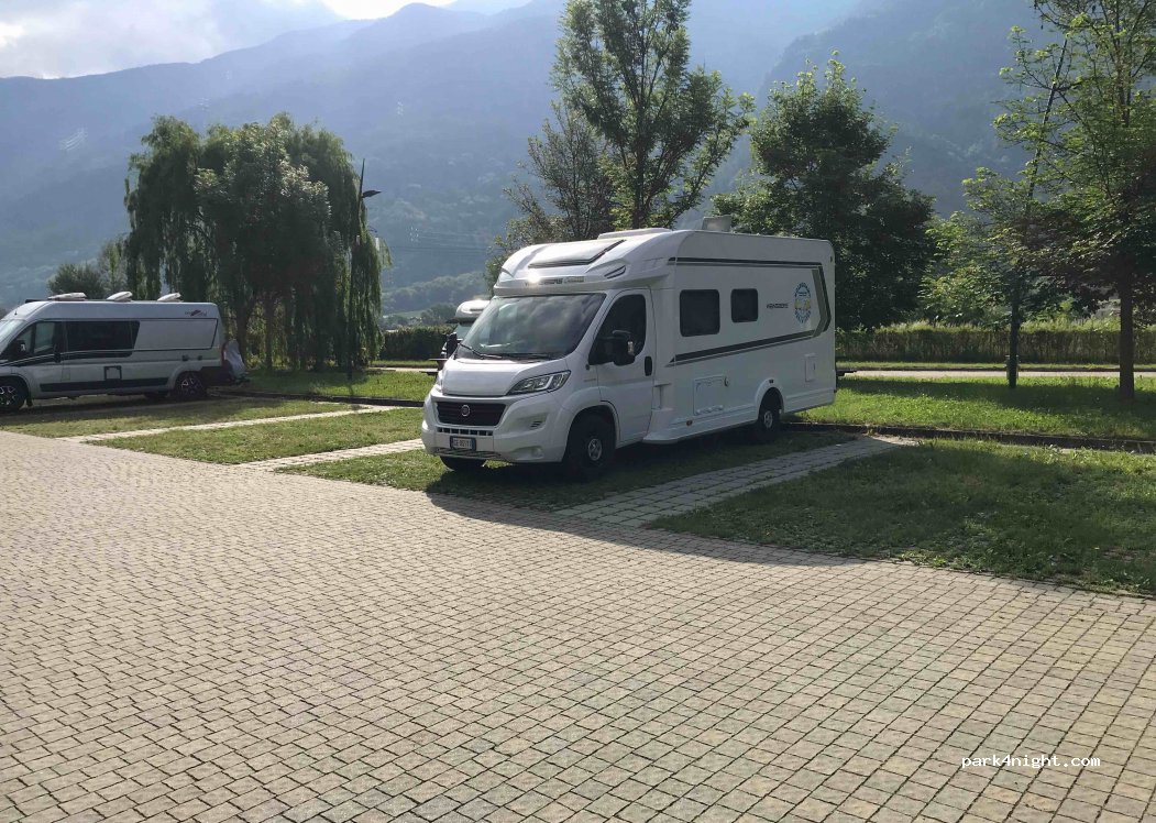 Area sosta camper Lovero — foto 2