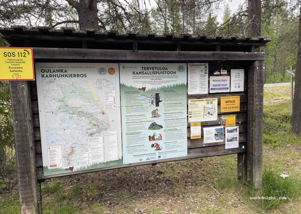 (93900) Kuusamo - — foto