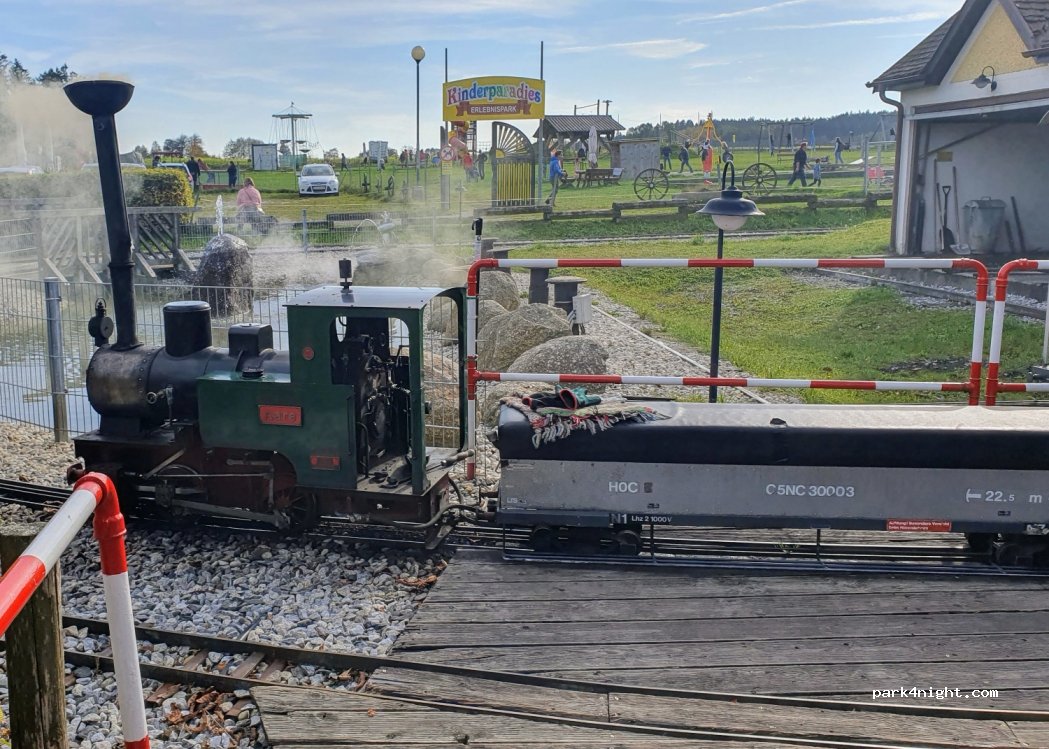 Kinderparadies Wirtshaus zur Minidampfbahn — foto 5