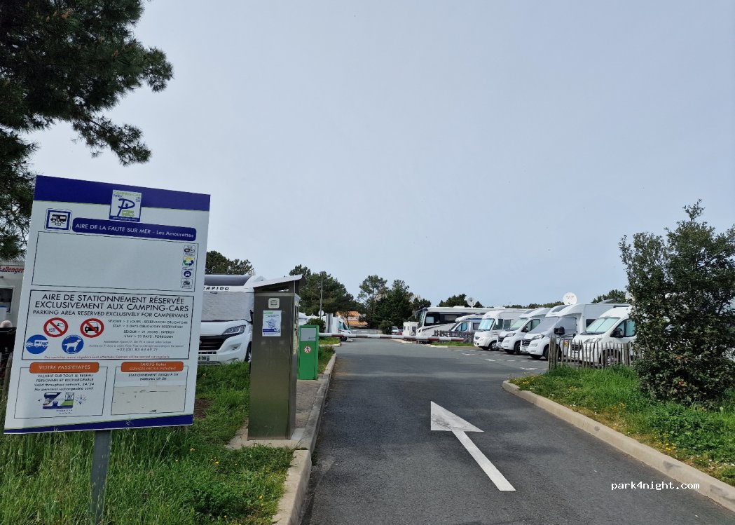Aire de la Faute sur Mer — foto 3