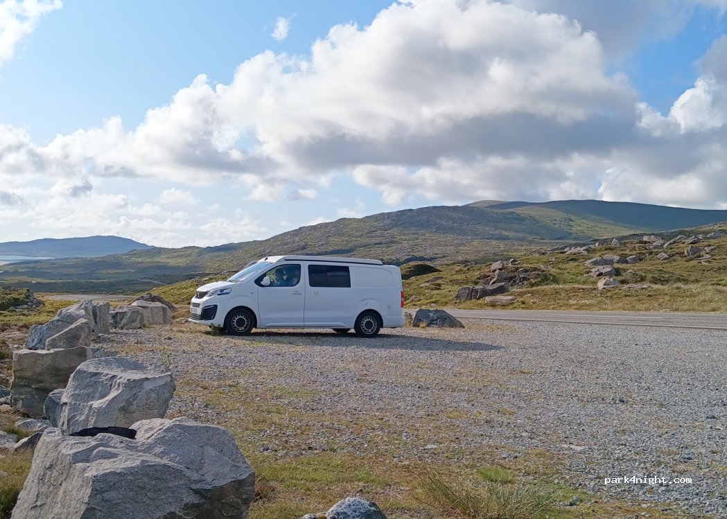(HS3 3HJ) Isle of Harris - A859 — foto