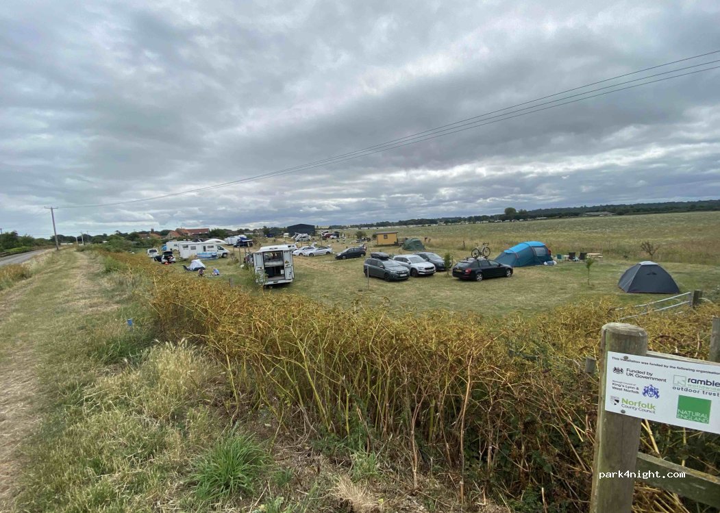 Hunstanton Camping Glamping - mYminiBreak — foto