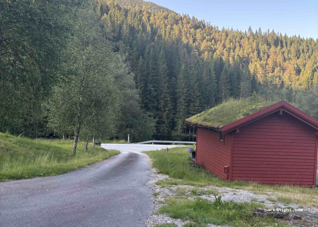 Døskelandslia camping — foto