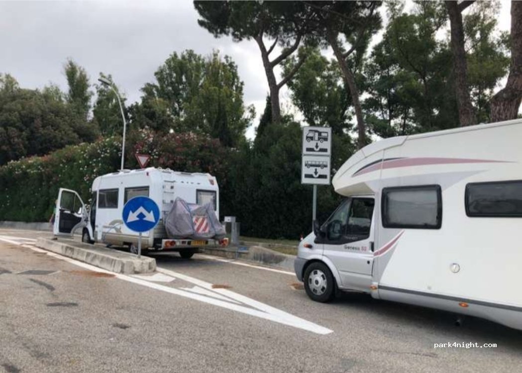 (00054) Roma - Autostrada Azzurra — foto