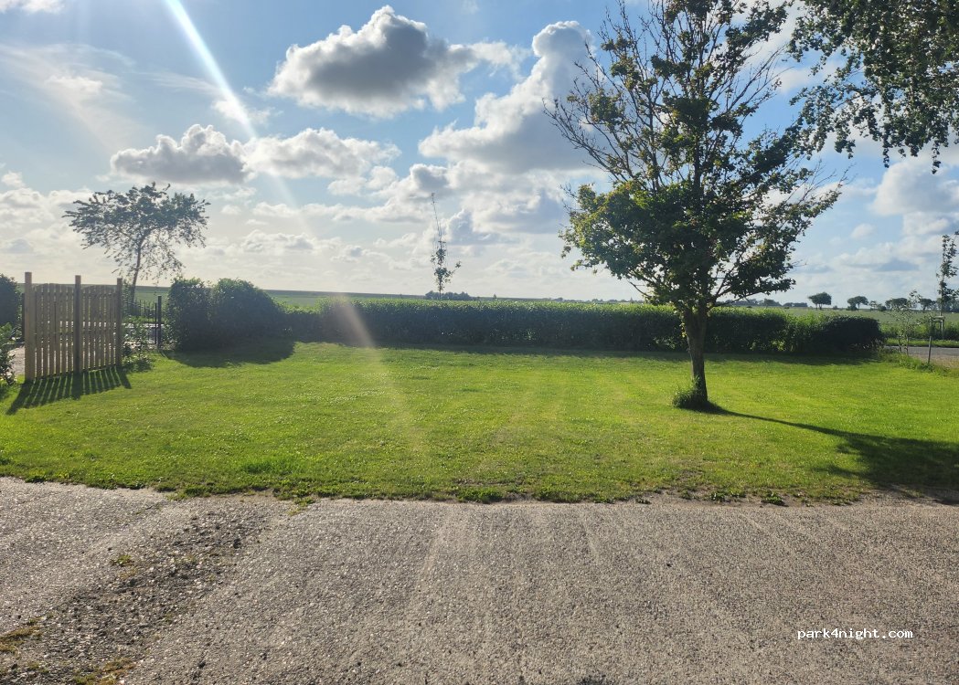 (25836) Poppenbüll - 1 Koogstraße — foto