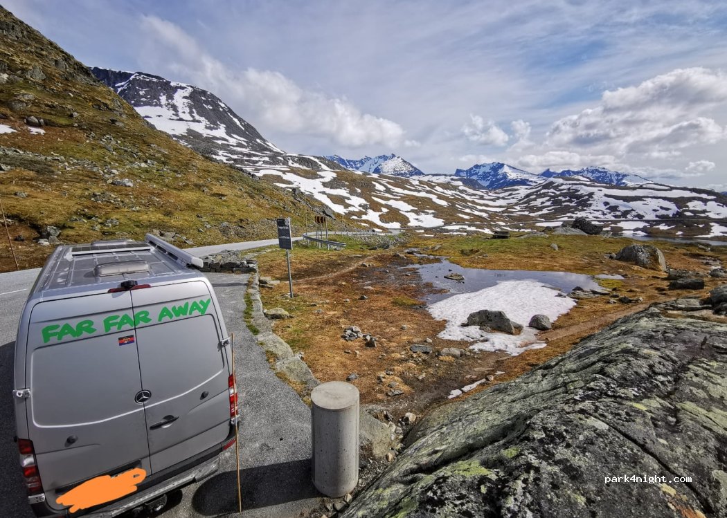 (6877) Fortun - Sognefjellsvegen — foto