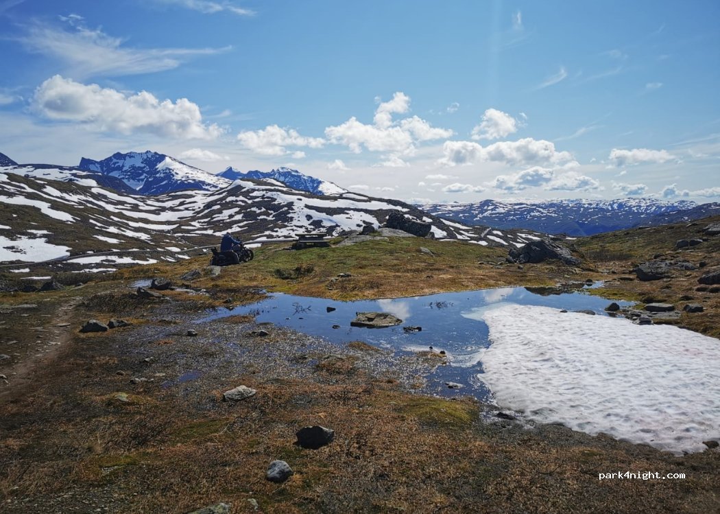 (6877) Fortun - Sognefjellsvegen — foto 2