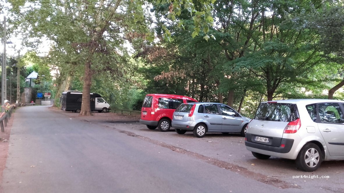 (69009) Lyon - Chemin du Bas du Port — foto