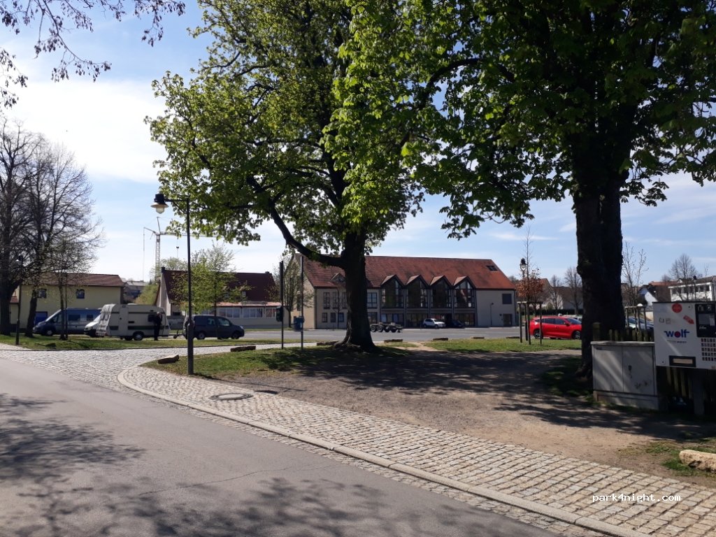 Wohnmobilstellplatz Königsberg — foto