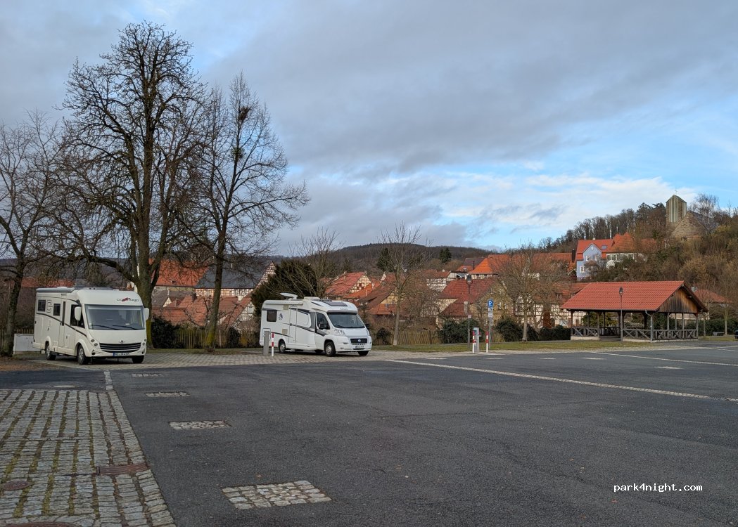 Wohnmobilstellplatz Königsberg — foto 5
