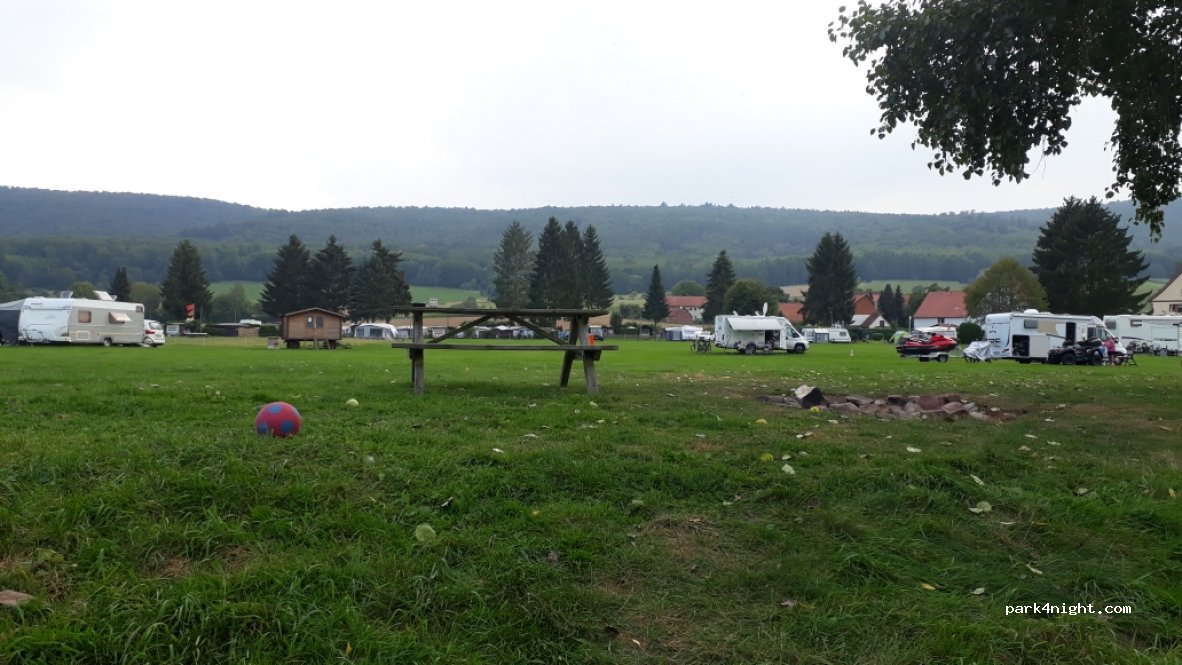 Camping Weißehütte, Oberweser — foto