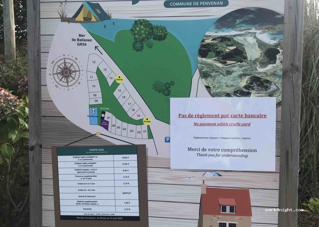 Camping de Buguélès — foto 2