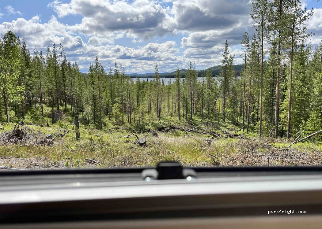 () Malå - Mjörttjärnvägen — foto