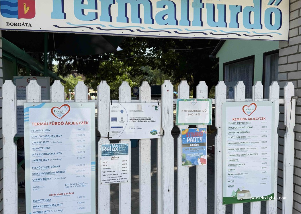 Borgáta Termálfürdő és Kemping — foto 5