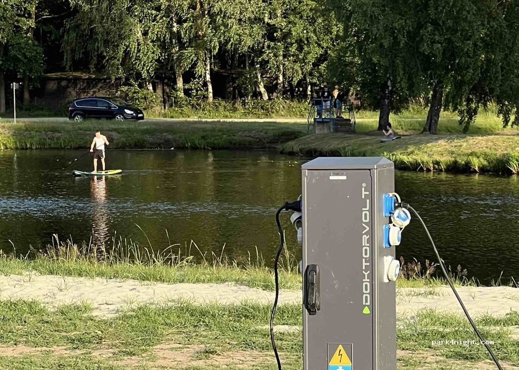 Pole biwakowe nad zalewem w Kamionce — foto 4
