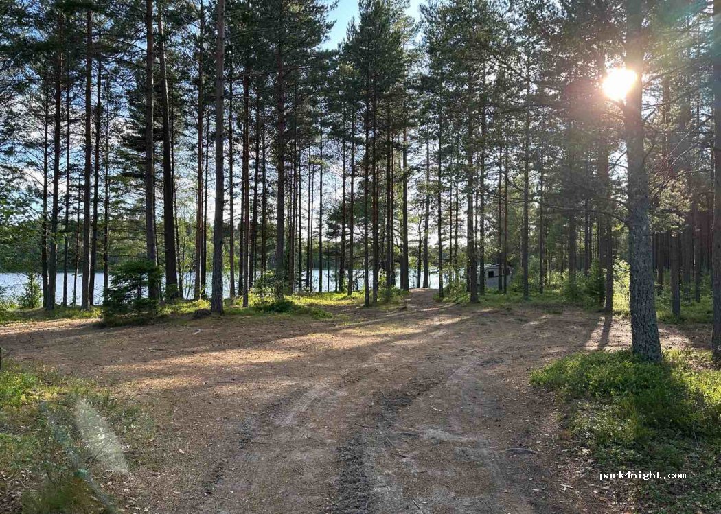 (694 91) Östansjö - — foto