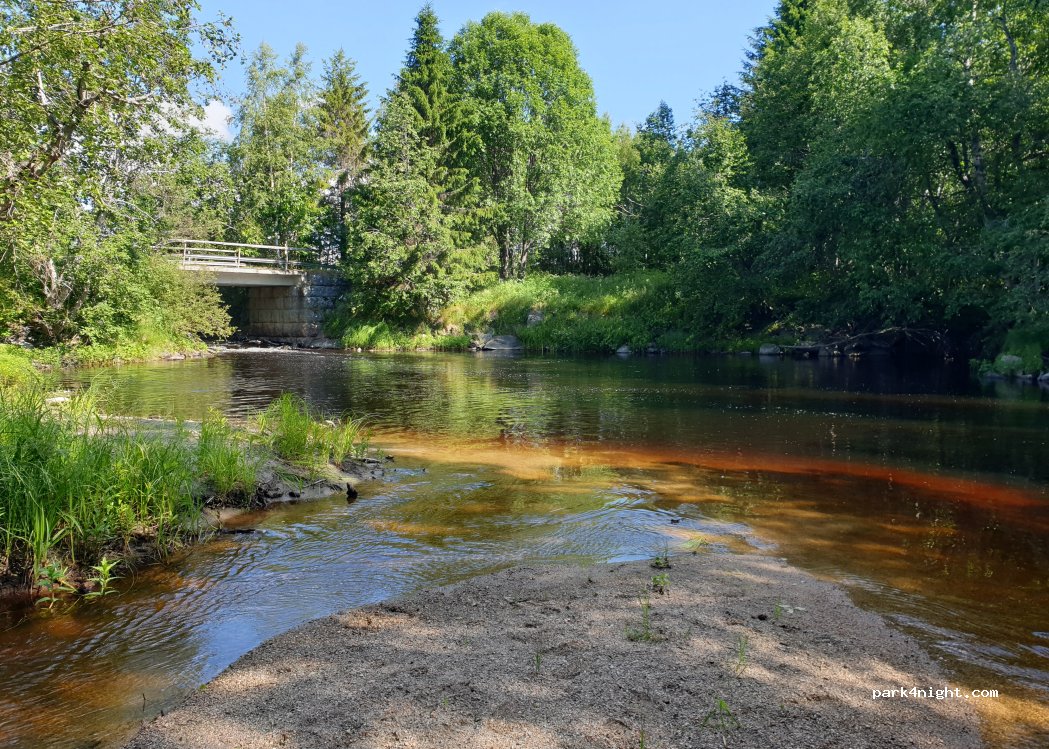 (891 95) Arnäsvall - Unnamed Road — foto
